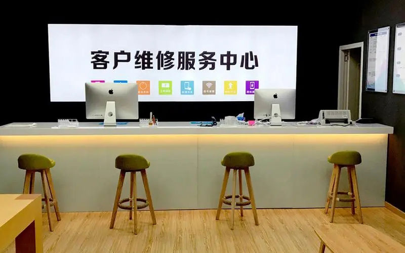 龙海青岛iPhone售后维修中心（12屏幕间歇性失灵）